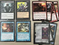 Magic Karten Lot - Diabolic Intent, Ancestral Knowledge etc - Mtg - Image 1