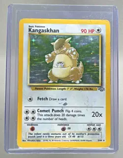 Kangaskhan 1999 Pokemon Jungle #5/64 - Image 1