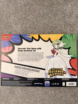 Pokemon Ascended Heroes Sealed Premium Poster Collection Mega Gardevoir - Image 2