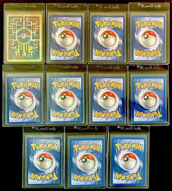 1999 POKEMON WOTC BLACK STAR PROMO LOT OF 11 - Image 2