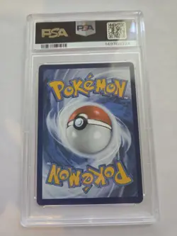 2025 POKEMON SVP EN-SV BLACK STAR PROMO #174 EEVEE EX PSA 10 - Image 2