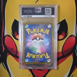 Pokemon Pikachu SVP214 Illustration Contest 2024 Promo PSA 10 Graded - Image 2