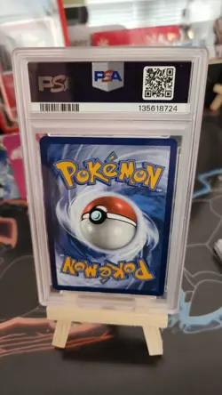 Pokemon PSA 9 N's Reshiram 167/159 Sv09 Journey Together Box Topper Holo Rare - Image 2