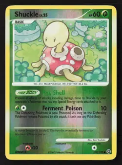 Shuckle Common Reverse Holo SW 109/132 NM Pokemon TCG - Image 1