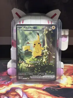 Pikachu ex SIR - 276/217 -Ascended Heroes Near Mint Pokemon TCG - Image 1