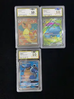 2025 Pokemon TCG S-CHN 151C 174/151 SR Venusaur ex PGS 10 Pristine Lot*3 LU57 - Image 1
