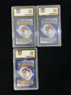 2025 Pokemon TCG S-CHN 151C 174/151 SR Venusaur ex PGS 10 Pristine Lot*3 LU57 - Image 2