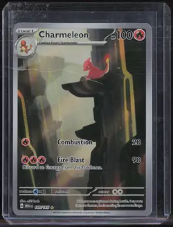 2023 Pokemon MEW EN Illustration Rare #179 Charmeleon - Image 1
