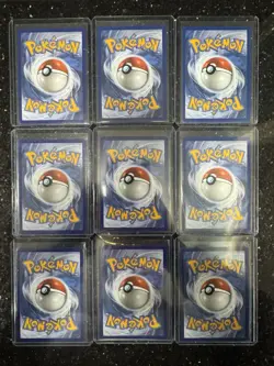 Pokemon First Partners Illustration Collection Series 1 Full Set NM Pack Fresh - Image 3