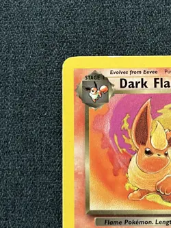 Pokemon TCG Dark Flareon 35/82 Team Rocket Regular Lightly Played - Image 3