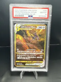 Pokemon SWSH VSTAR Universe JP Origin Dialga Ultra Rare 260/172 PSA 10 - Image 2