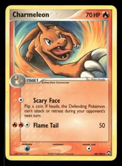 Charmeleon 28/108 MP Uncommon Power Keepers 2007 Pokemon TCG - Image 1