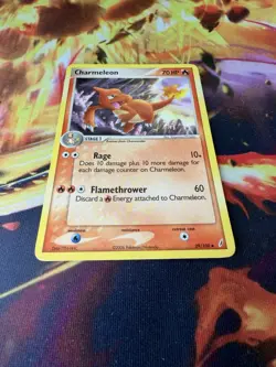 Charmeleon 29/100 LP-DMG Non Holo Crystal Guardians 2006 Pokemon TCG - Image 2