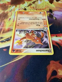 Charmeleon 29/100 LP-DMG Non Holo Crystal Guardians 2006 Pokemon TCG - Image 3