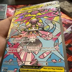 Pokemon Ascended Heroes | Mega Diancie EX | Mega Attack Rare 267/217 - Image 2
