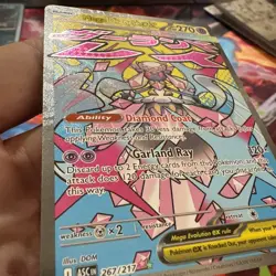 Pokemon Ascended Heroes | Mega Diancie EX | Mega Attack Rare 267/217 - Image 3