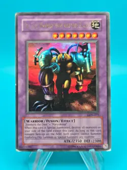 YUGIOH Ultra Rare The Last Warrior From Another Planet LON-077 - Image 1