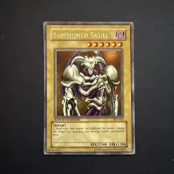 NM Summoned Skull BPT-002 (Yu-Gi-Oh TCG / Collectors Tin / Limited Edition) - Image 1