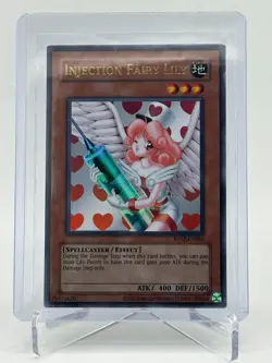 Injection Fairy Lily RP02-EN065 Retro Pack 2 Unlimited NM 🔥 Pack Fresh UR - Image 1