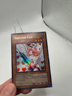 Injection Fairy Lily RP02-EN065 Retro Pack 2 Unlimited NM 🔥 Pack Fresh UR - Image 3