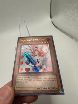 Injection Fairy Lily RP02-EN065 Retro Pack 2 Unlimited NM 🔥 Pack Fresh UR - Image 4