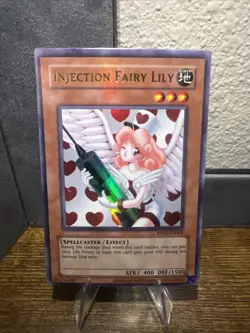 Injection Fairy Lily RP02-EN065 Retro Pack 2 Unlimited|Unlimited Edition - Image 1