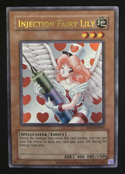 Injection Fairy Lily RP02-EN065 (LP) Ultra Rare Retro Pack 2 - Image 1