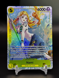 Nami EB03-053 Foil - One Piece Heroines Edition Extra Booster - NM - Image 1