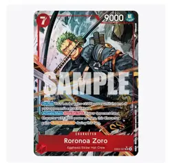 Roronoa Zoro (EB04-007) (Alternate Art) - Adventure on Kami's Island (OP15-EB04) - Image 1