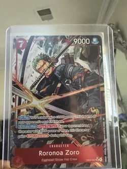 Roronoa Zoro (EB04-007) (Alternate Art) - Adventure on Kami's Island (OP15-EB04) - Image 2