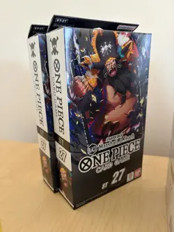One Piece: Black Marshall.D.Teach Starter Deck (ST-27) Lot of 2 - Image 2