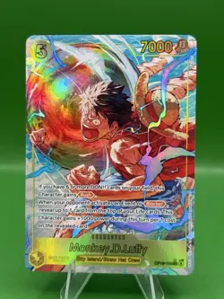 Monkey D. Luffy (OP15-119) (Alternate Art) - Adventure on Kami's Island - Image 1