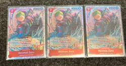 One Piece Roronoa Zoro EB04-007 SR ENGLISH OP15/NM - Image 2