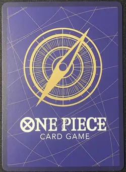 One Piece - Monkey.D.Luffy OP07-033 - 3rd Anniversary Treasure Campaign Promo - Image 2