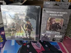 Weiss Schwarz NIKKE Booster Box + Trial Deck English Edition - Image 1