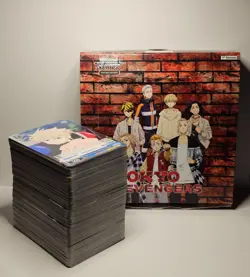 Weiss Schwarz (Weiß Schwarz) Tokyo Revengers Massive 259 Card Lot C/U/CC/CR - Image 2