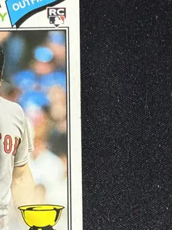 2026 Topps Heritage Real One Red Ink Roman Anthony RC Auto 57/77 Boston Red Sox - Image 3