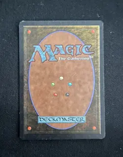 MAGIC THE GATHERING MTG - Arabian Nights *** WYLULI WOLF *** Lightly Played - Image 2