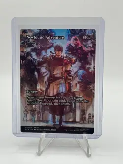 MTG: FINAL FANTASY: Newfound Adventure - Farseek U 0045 - Image 1