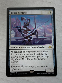 Esper Sentinel #12 (NM) Modern Horizons 2 MH2 Magic MTG - Image 1