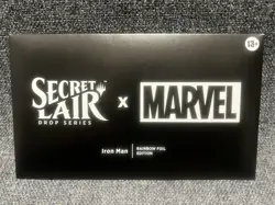 MTG | Marvel - Iron Man 🌟 FOIL 🌟 - Secret Lair Sealed Pack - Image 2