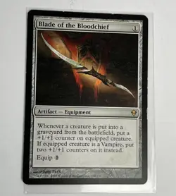 Blade of the Bloodchief - Zendikar MTG Magic - Condition Shown In Many Pictures - Image 1