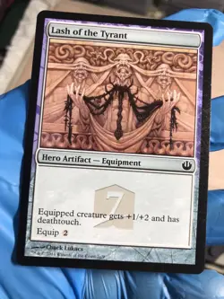 Lash of the Tyrant - Pre-Release Promo - MTG - LP - Many PicsTo Show Condition - Image 3
