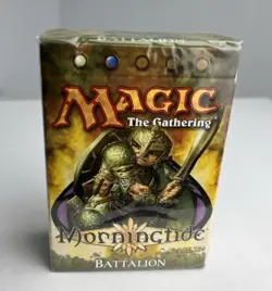 NEW Battalion Theme Deck Morningtide Factory Sealed NIB PreCon MTG Magic - Image 1