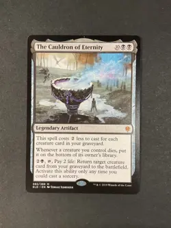 The Cauldron of Eternity - Throne of Eldraine - Magic the Gathering - MTG - Image 1