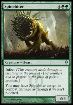 Spinebiter - Light Play MTG New Phyrexia - Image 1