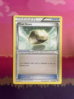 Pokemon Card Float Stone Breakthrough Uncommon 137/162 Near Mint - Image 1