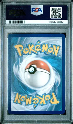 2021 POKEMON SWORD & SHIELD FUSION STRIKE #157 FULL ART/GENGAR VMAX PSA 10 - Image 2