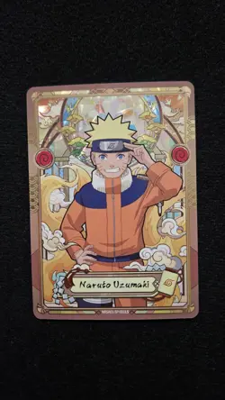 Naruto Uzumaki - Naruto NRSA01-SP-001L5 SP Card English Heaven Scroll Kayou - Image 1