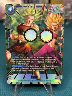 Kale FB08-032 Alt Art Saiyan's Pride Dragon Ball Card Fusion World SR NM - Image 1